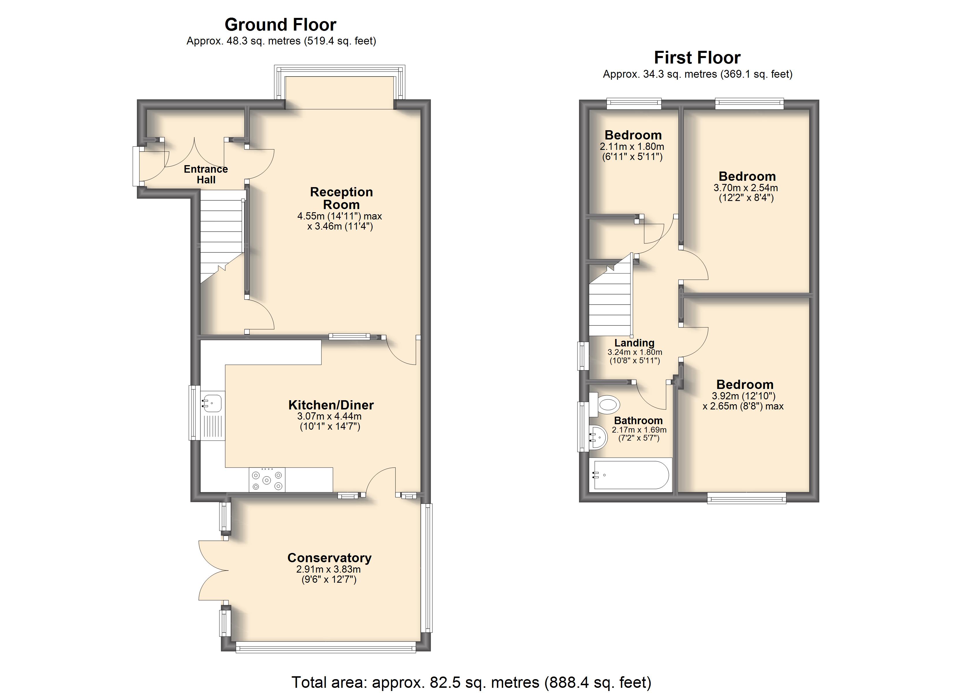 3 Bedrooms Semi-detached house for sale in Sandy Acres Drive, Waterthorpe, Sheffield S20