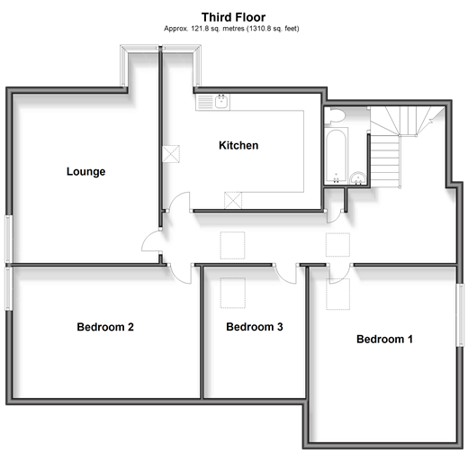 East Hill Road, Ryde floorplan