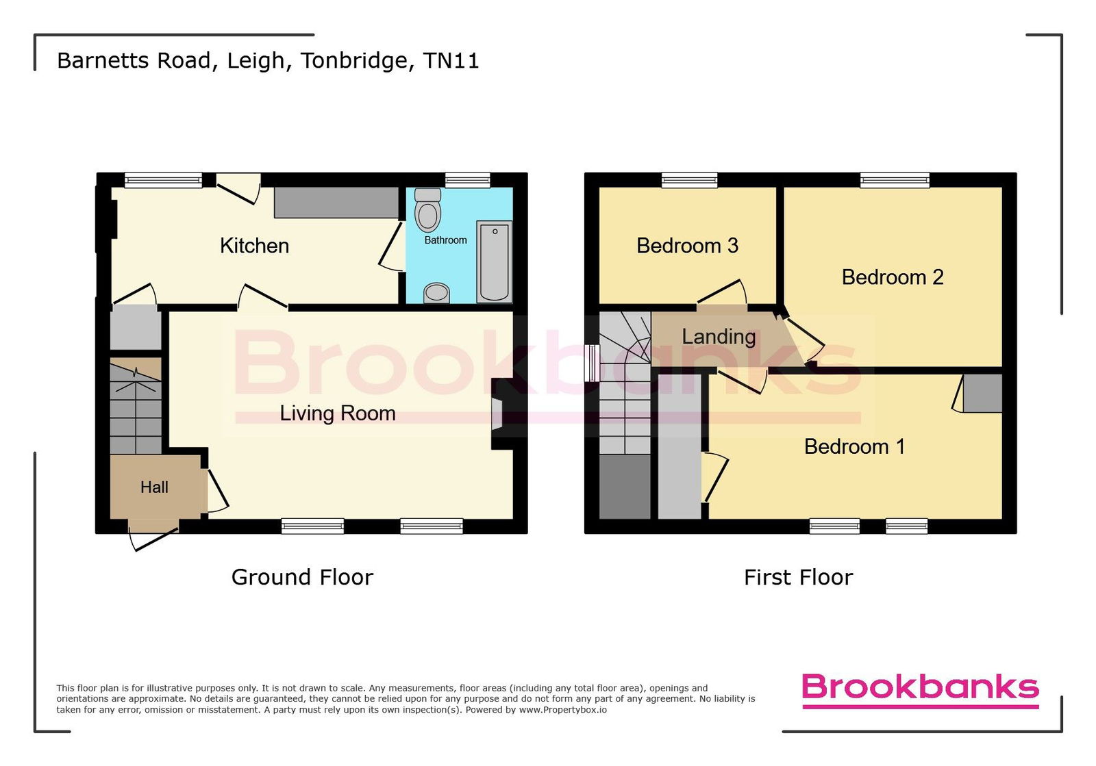 Moorden Cottages,3, Station Hill, Tonbridge floorplan