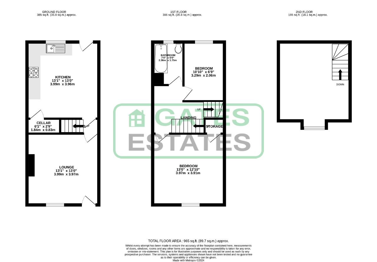 Day Street, Barnsley S70, 3 bedroom terraced house for sale 66425723