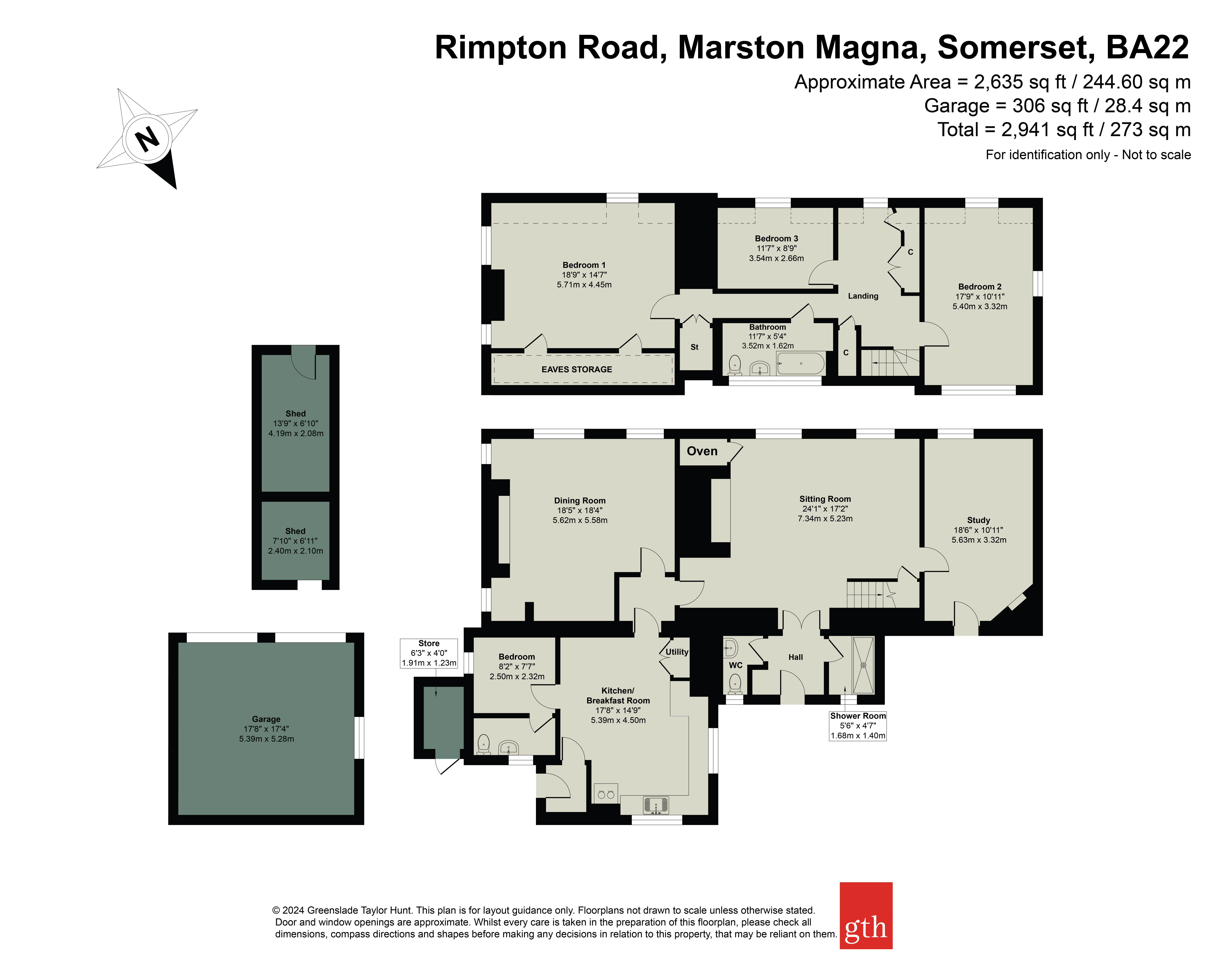 Ashe House,, Rimpton Road, Yeovil floorplan