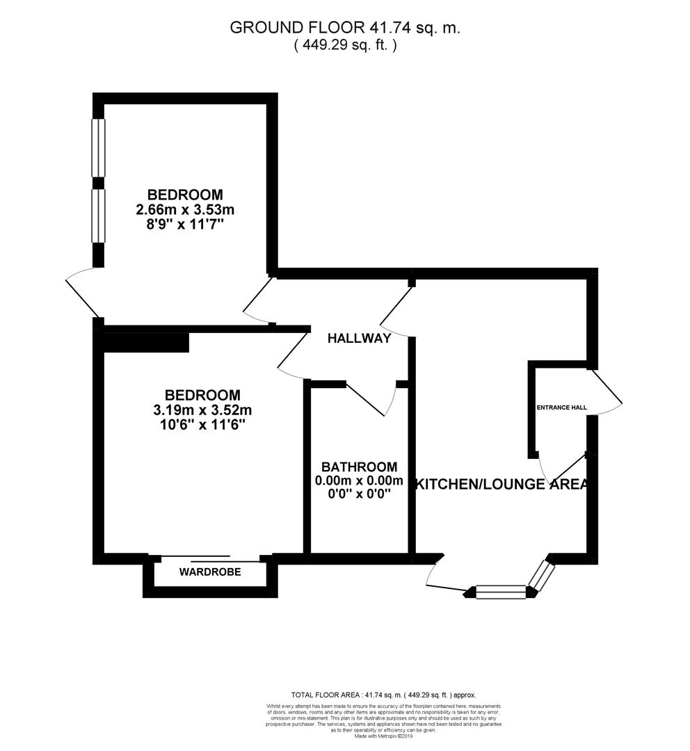 2 Bedrooms Flat for sale in Sedlescombe Road South, St. Leonards-On-Sea TN38