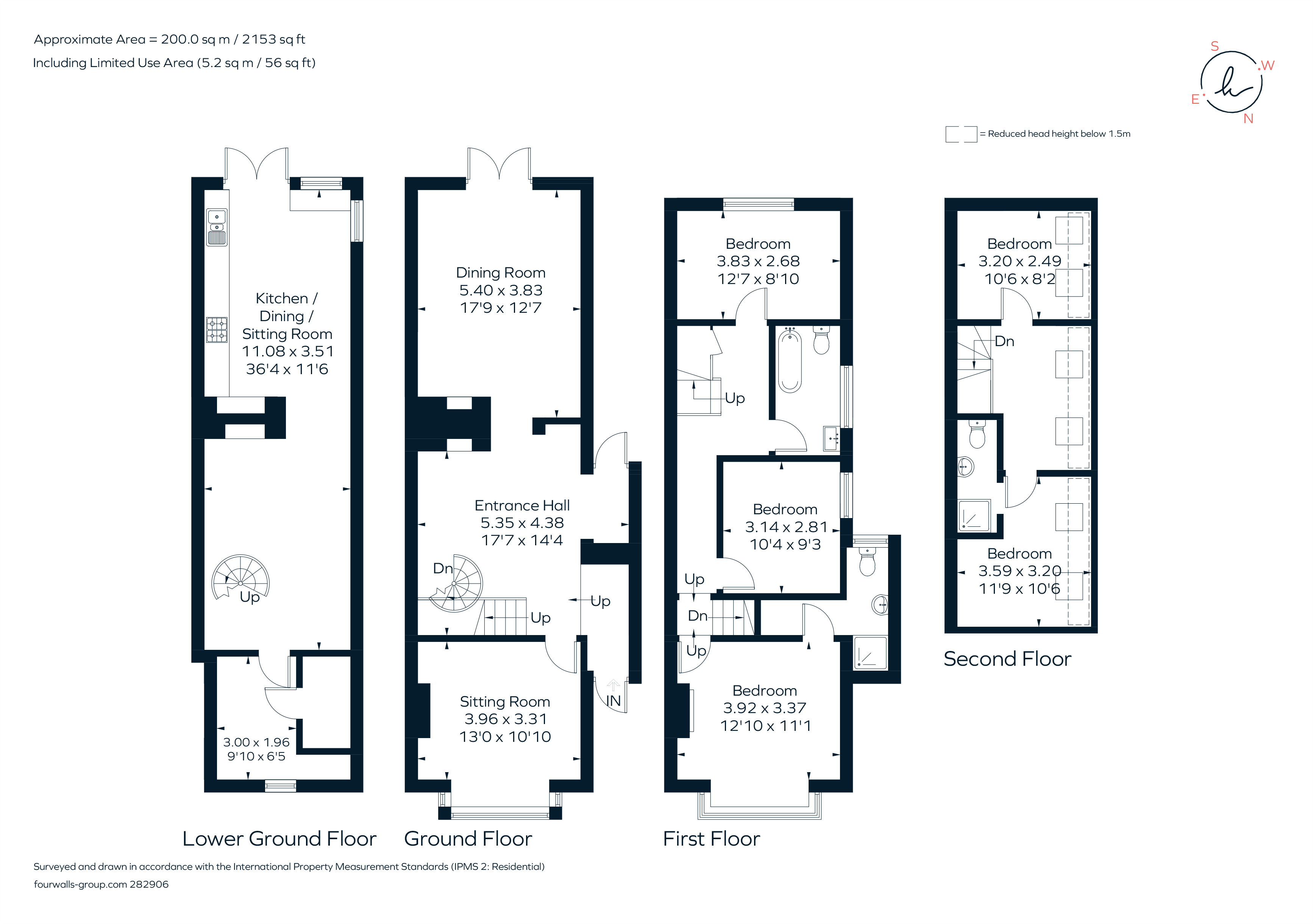 Hurst Road, East Molesey, Surrey KT8, 5 bedroom semidetached house for