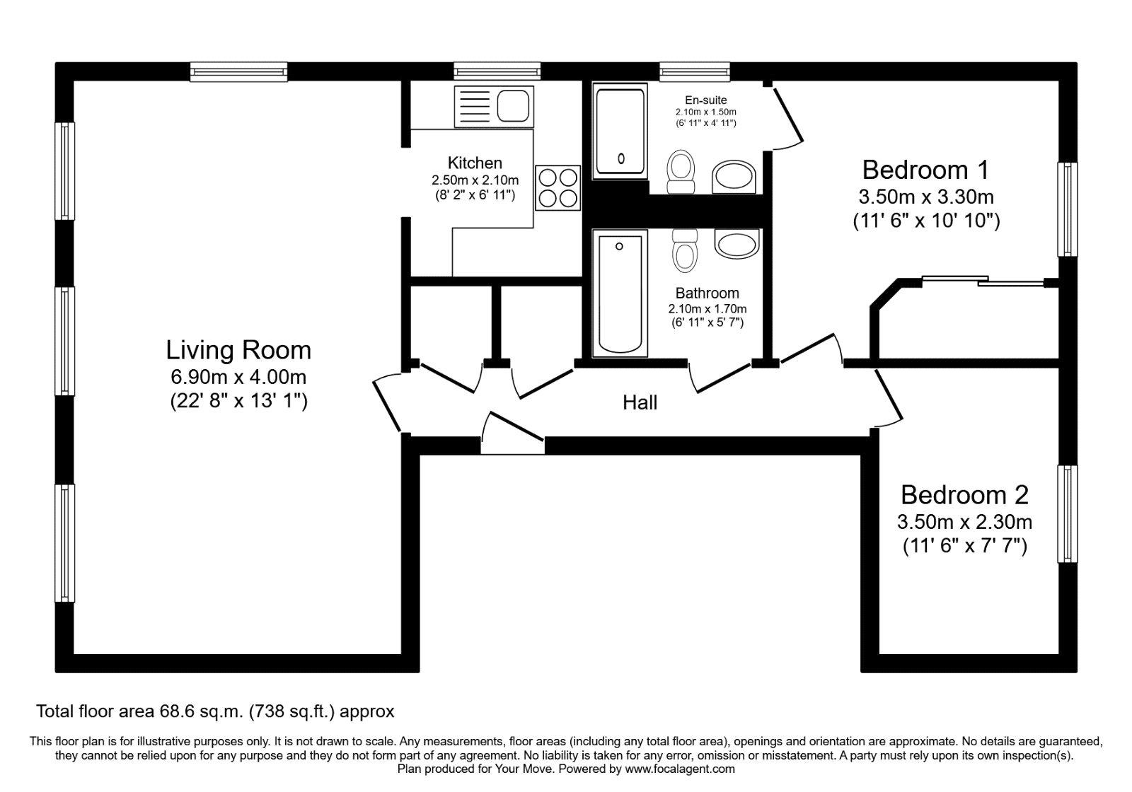 Fourdrinier Way, Hertfordshire floorplan