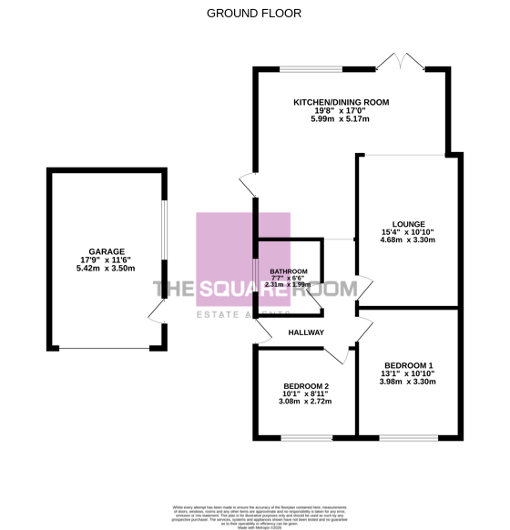 27, Springbrook Avenue, Cleveleys floorplan