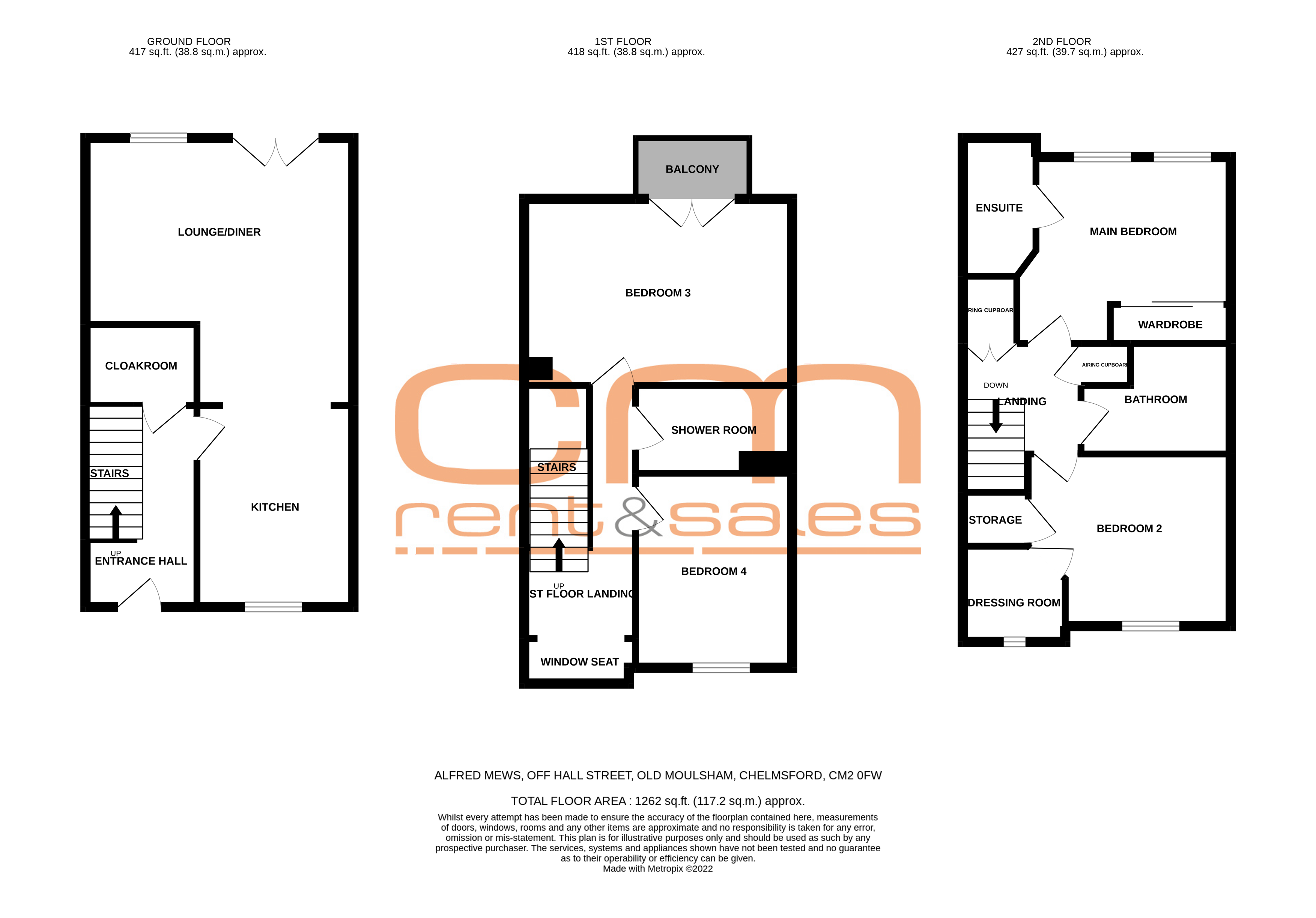12, Chelmsford floorplan