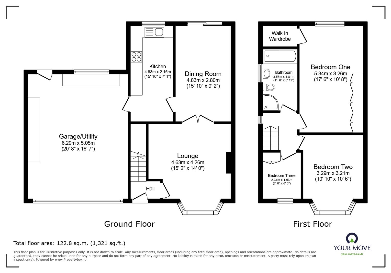 14, North Grove, Manchester floorplan