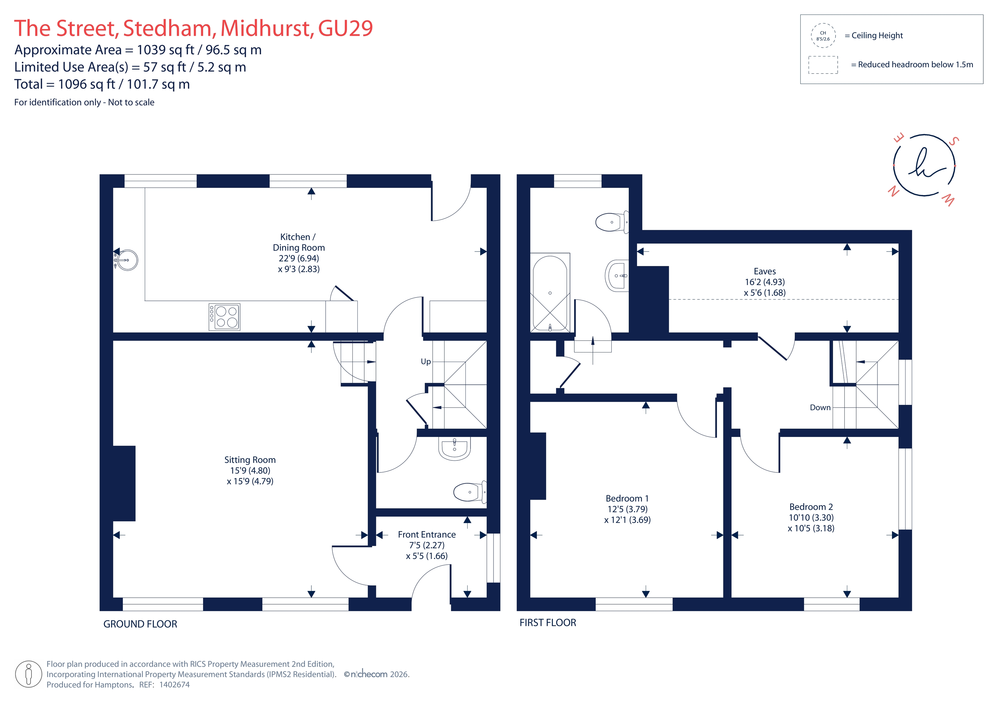 17, The Street, Stedham floorplan