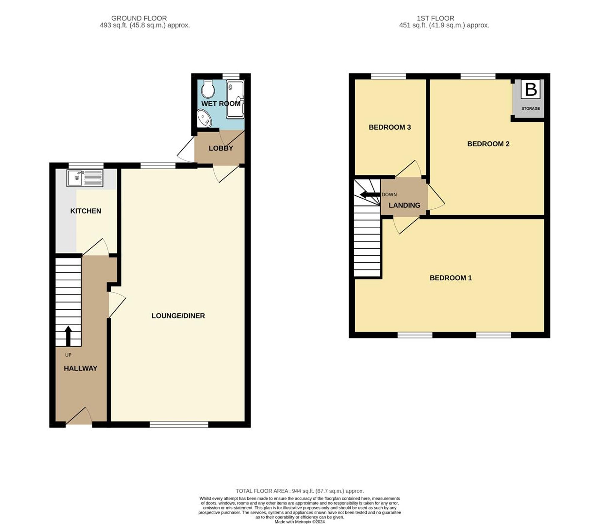 1 Wood View, Newport floorplan
