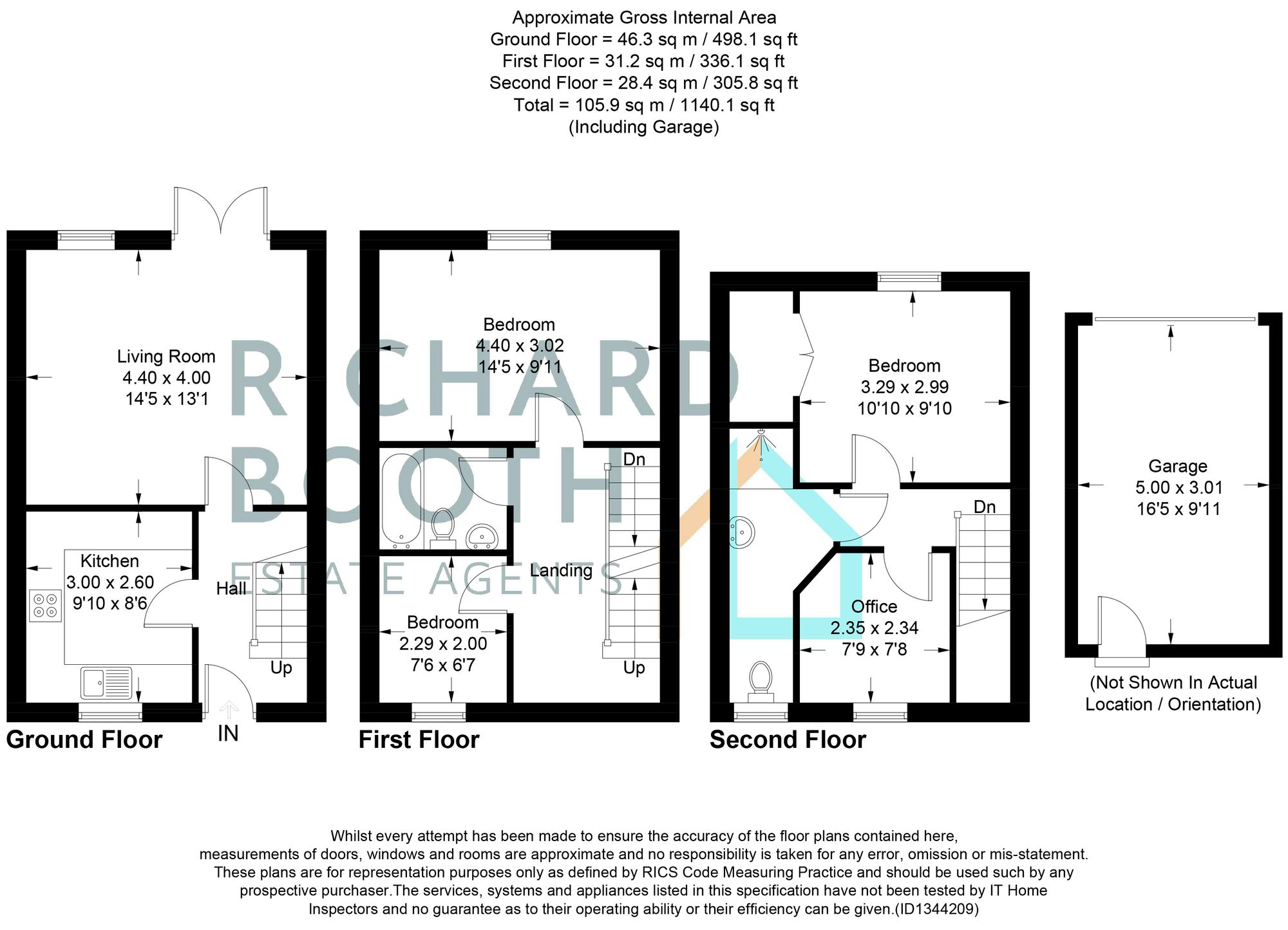 18 Monkswood, Ely floorplan