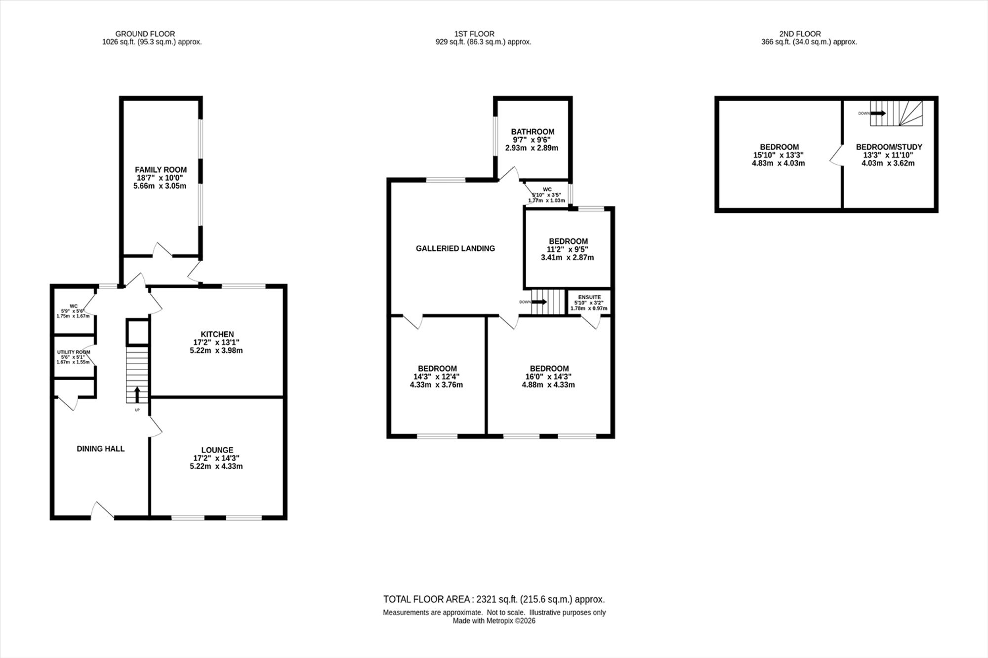 65 Byrons Lane, Macclesfield floorplan