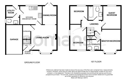 4 Bedrooms Detached house to rent in Tymawr, Caversham, Reading RG4