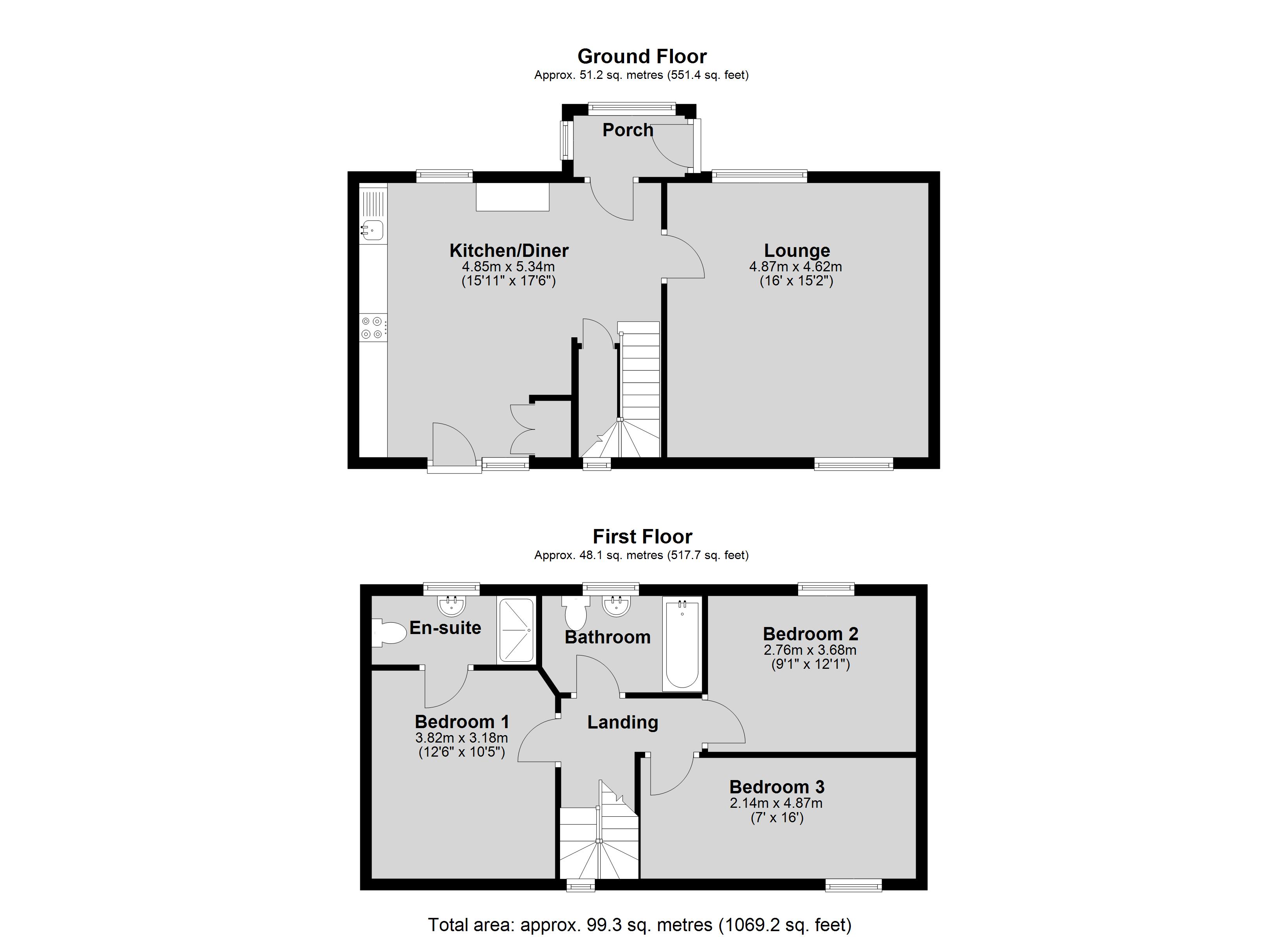 2, Lincoln Road, Lincoln floorplan