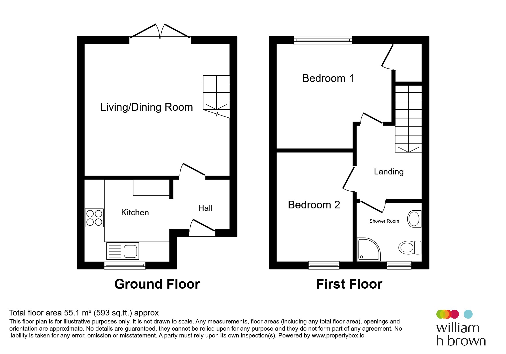 4, Hall Close, Pontefract floorplan