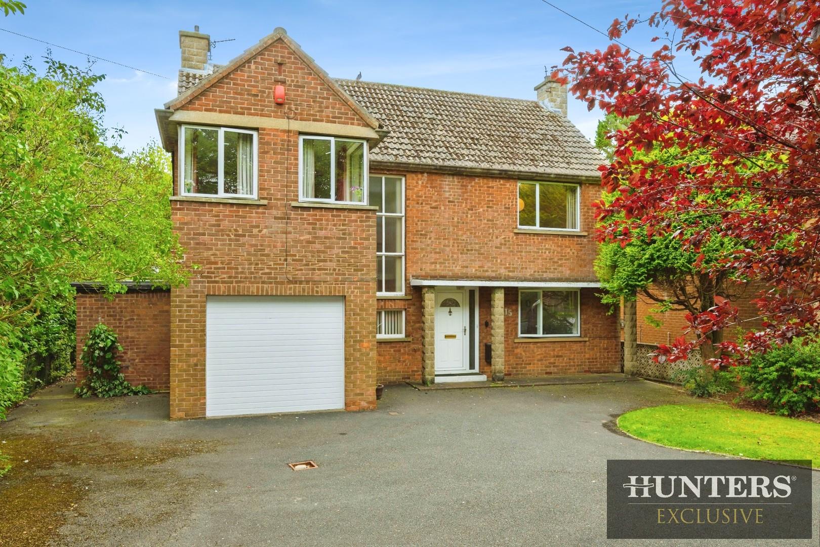 4-bed detached on 15, Sea Cliff Road, Scarborough, £475,000