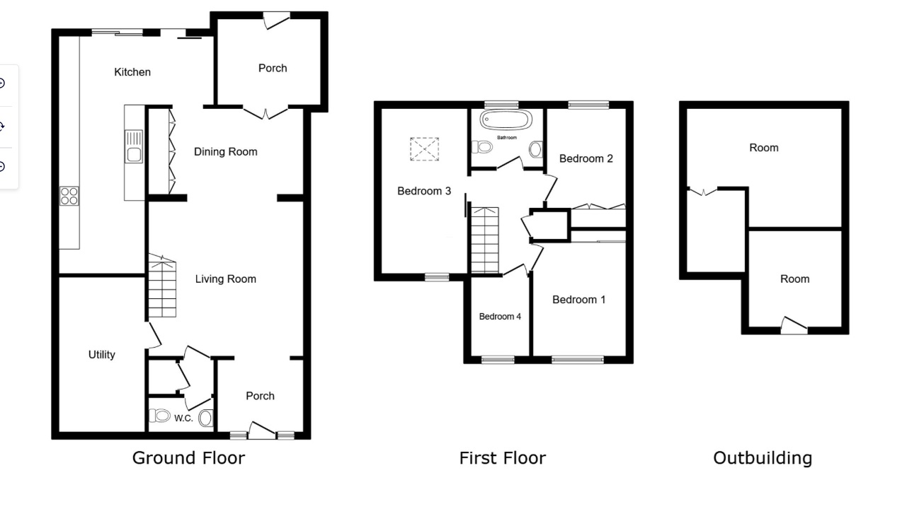 3 Stablefields, Cottage Lane, Hastings floorplan