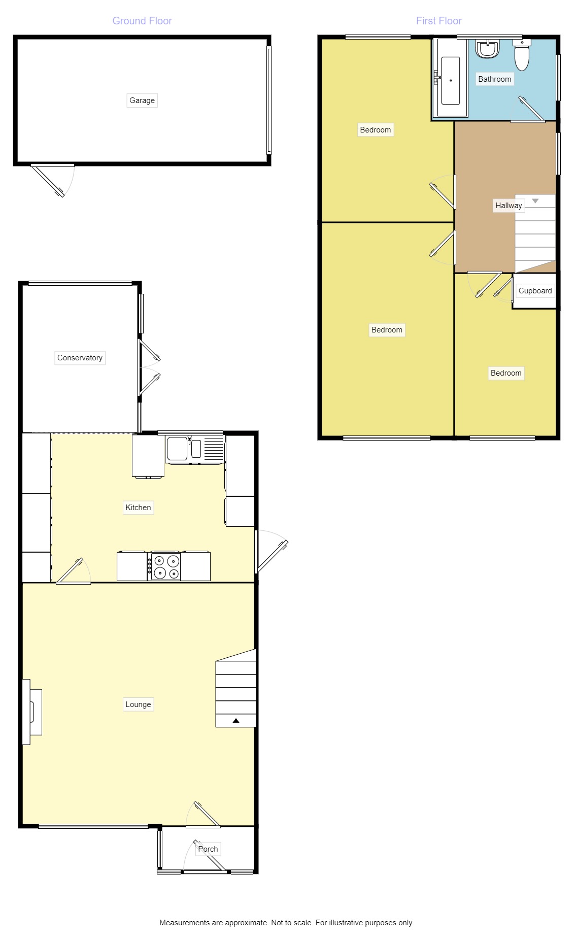 Cardinal Crescent, Bromsgrove, Worcestershire B61, 3 bedroom semi