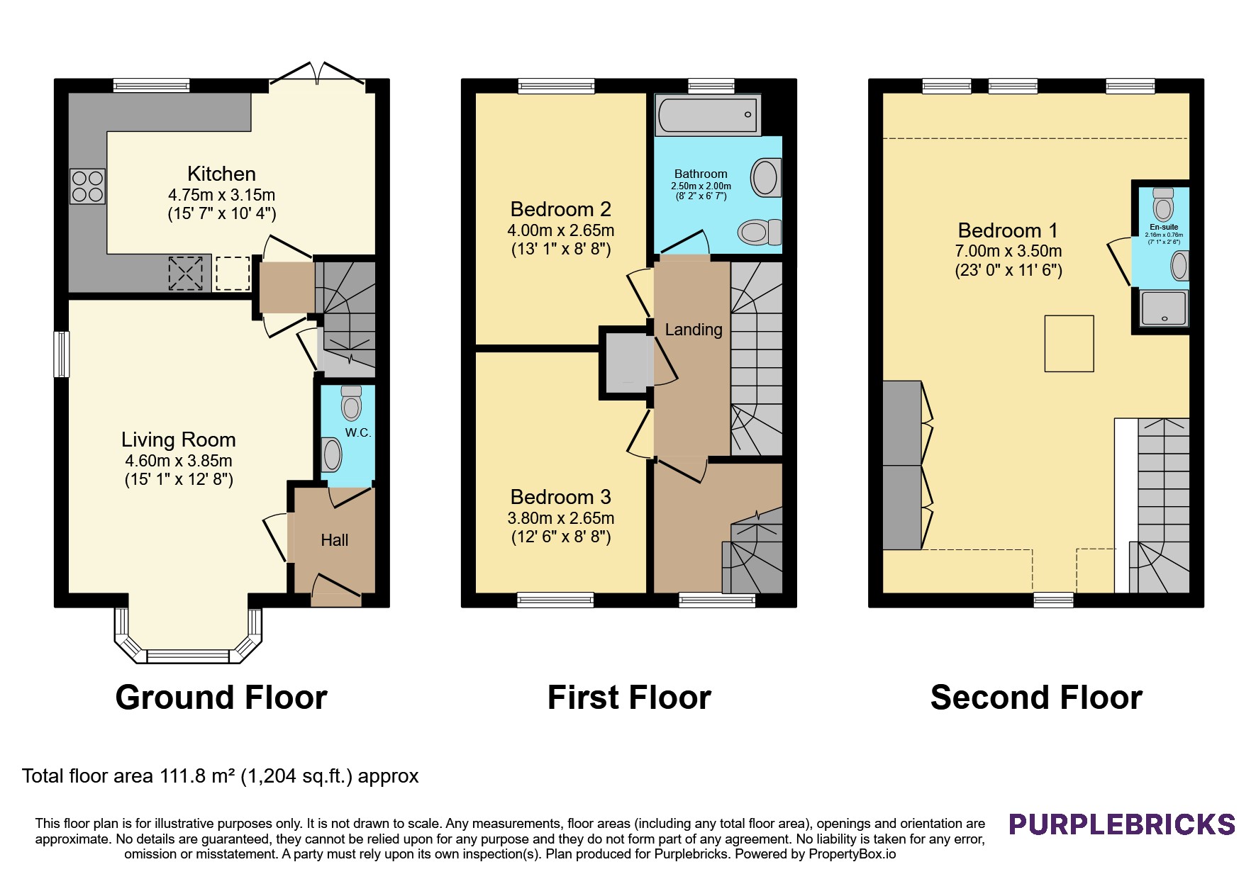 44, Redlands Road, Barkby floorplan