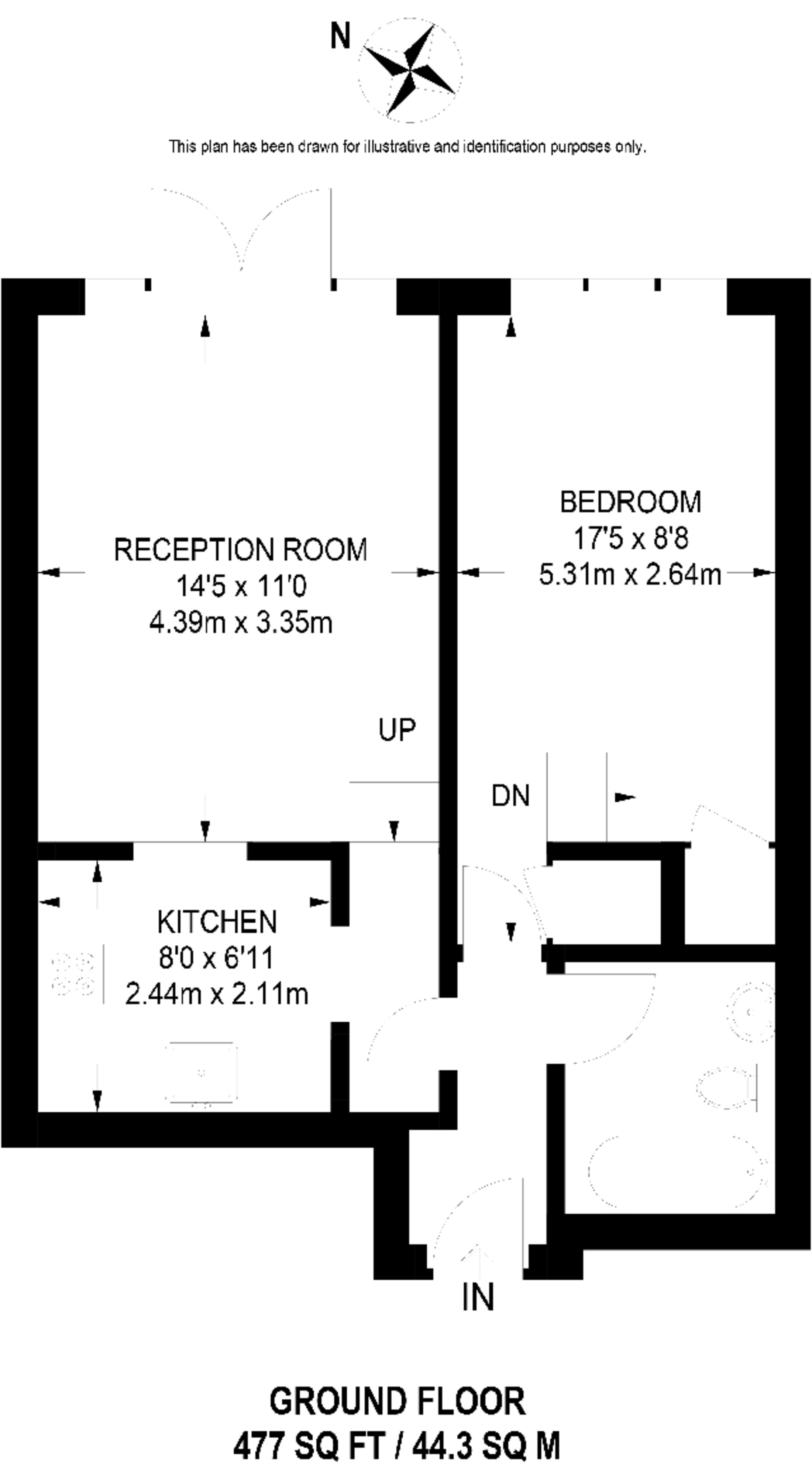 Farnham Road, Guildford floorplan