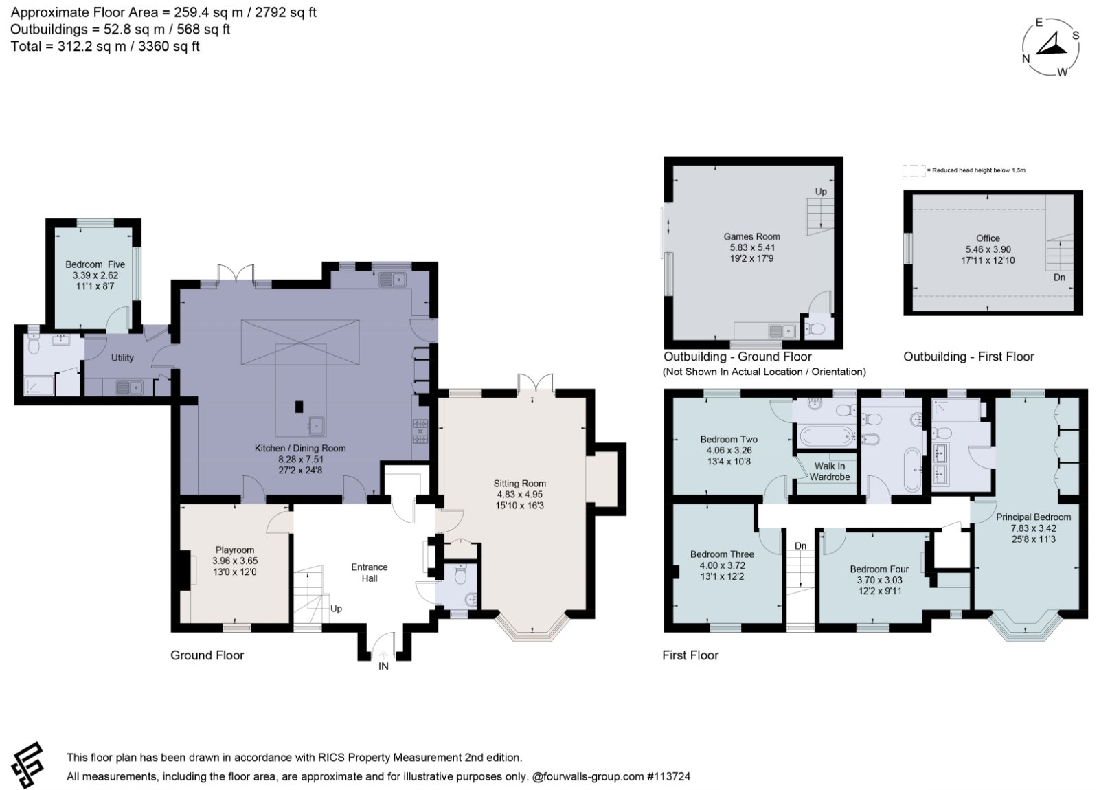 Meadow House, 21, Moor End, Dunstable floorplan