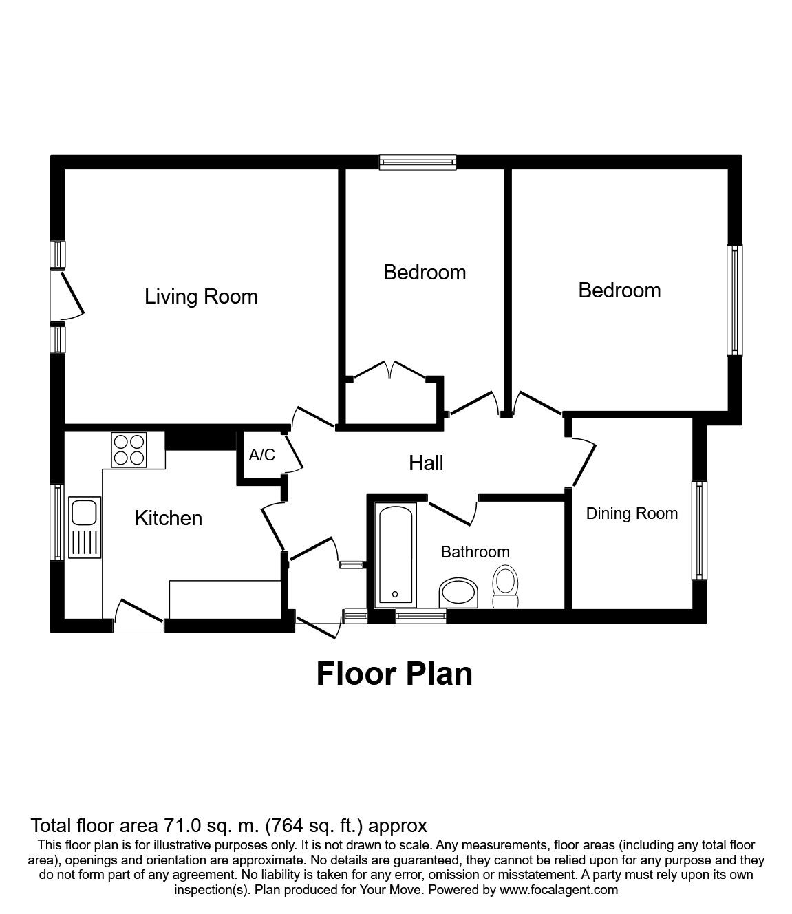 3 Bedrooms Bungalow for sale in Waverley Avenue, Lincoln LN6