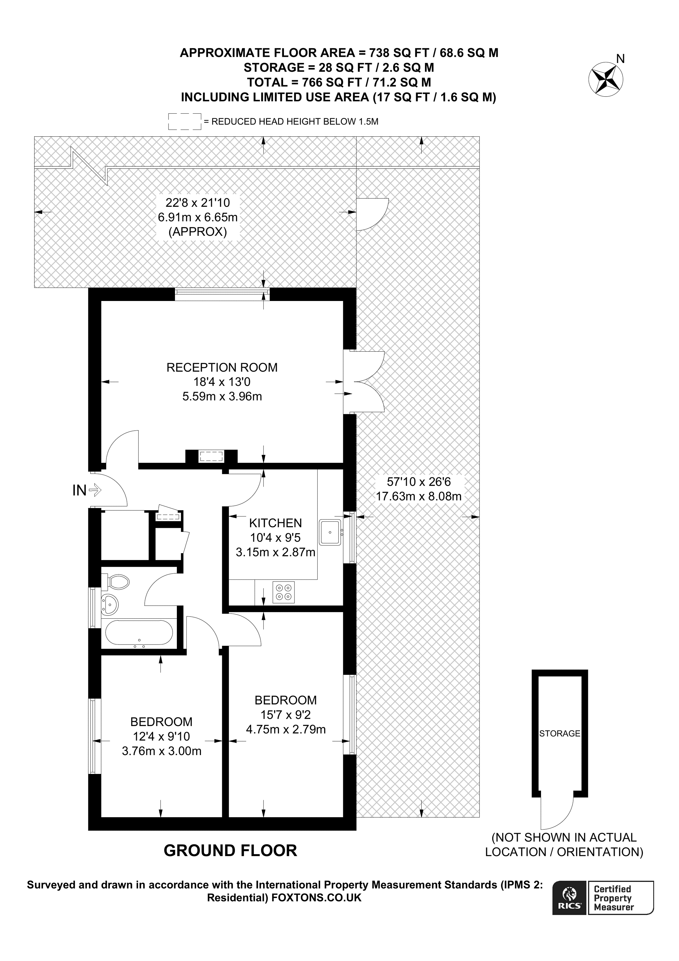 Quinta Drive, EN5, 2 bedroom flat for sale 61005161
