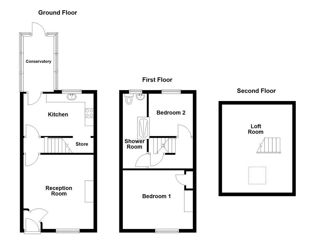 16, Linden Road, Barnoldswick floorplan