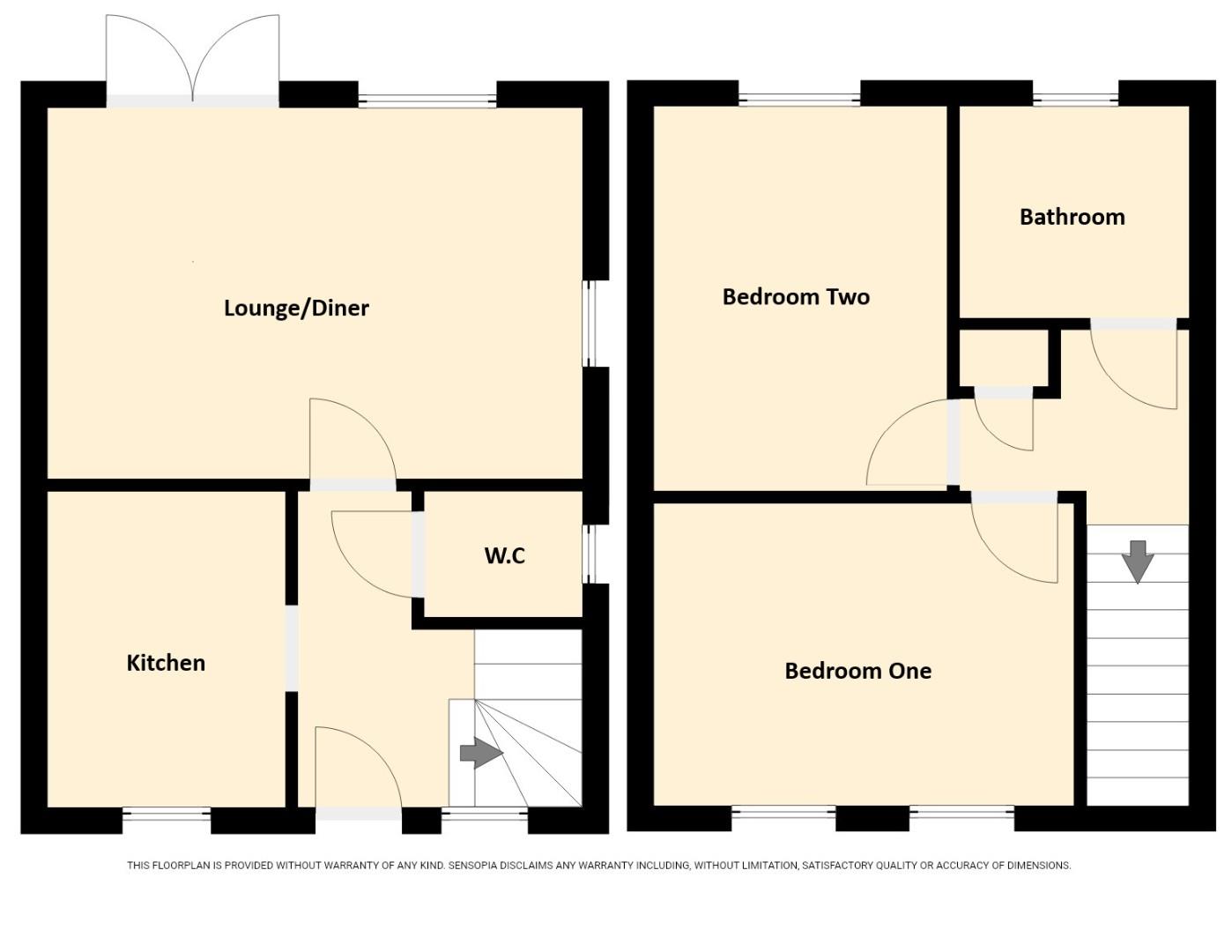 4, Curtis Way, Weymouth floorplan