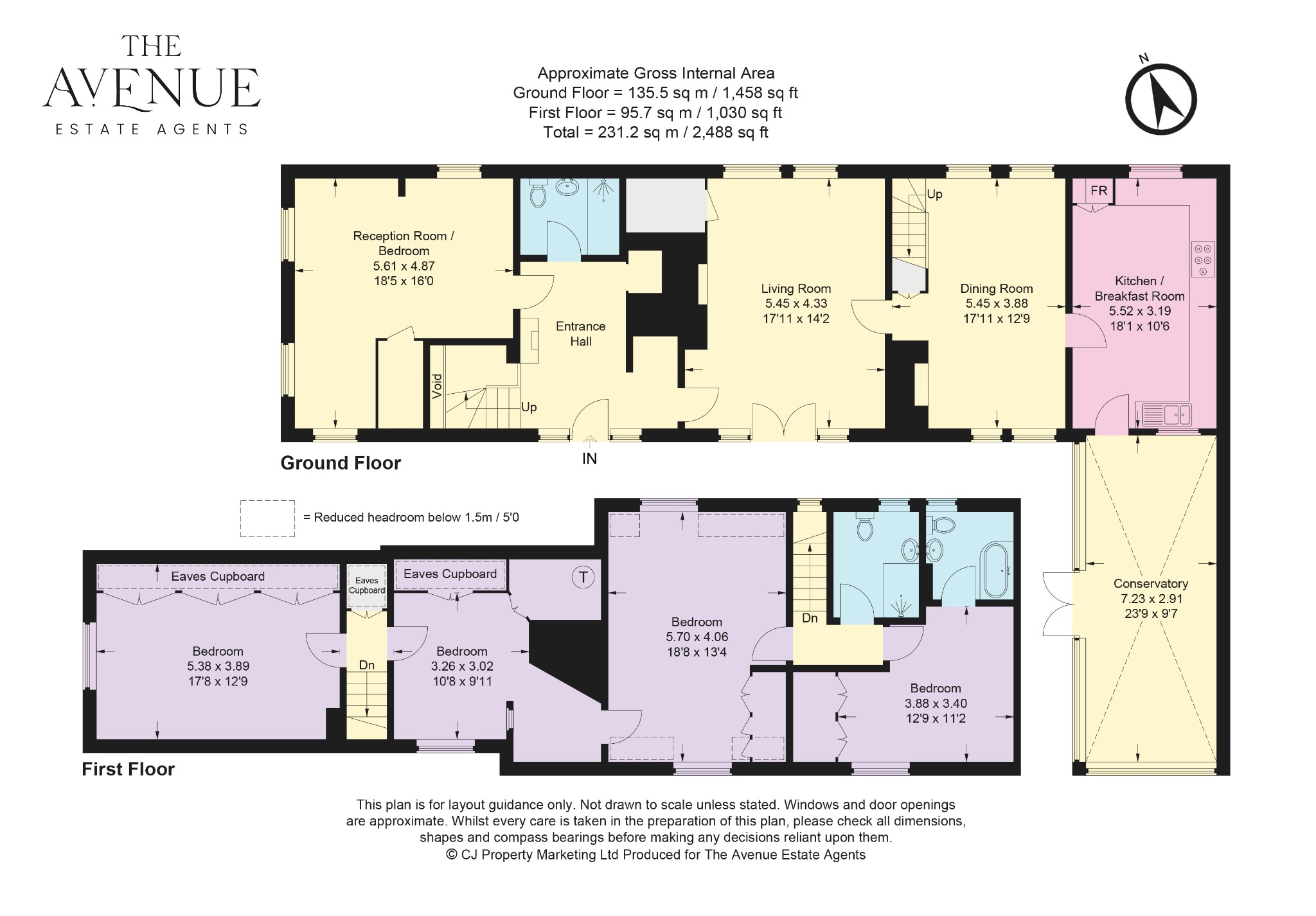 The Street Cottage, Brightwell Street, Oxfordshire floorplan