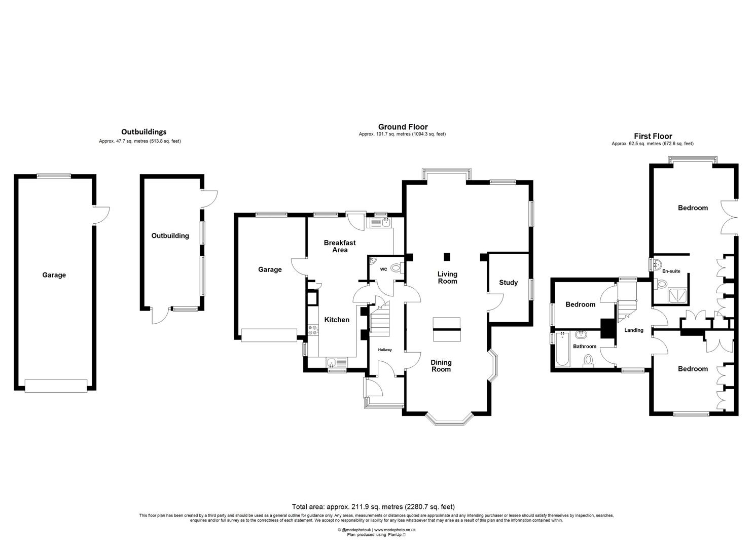 43,East Lodge, St. Catharine's Road, Broxbourne floorplan