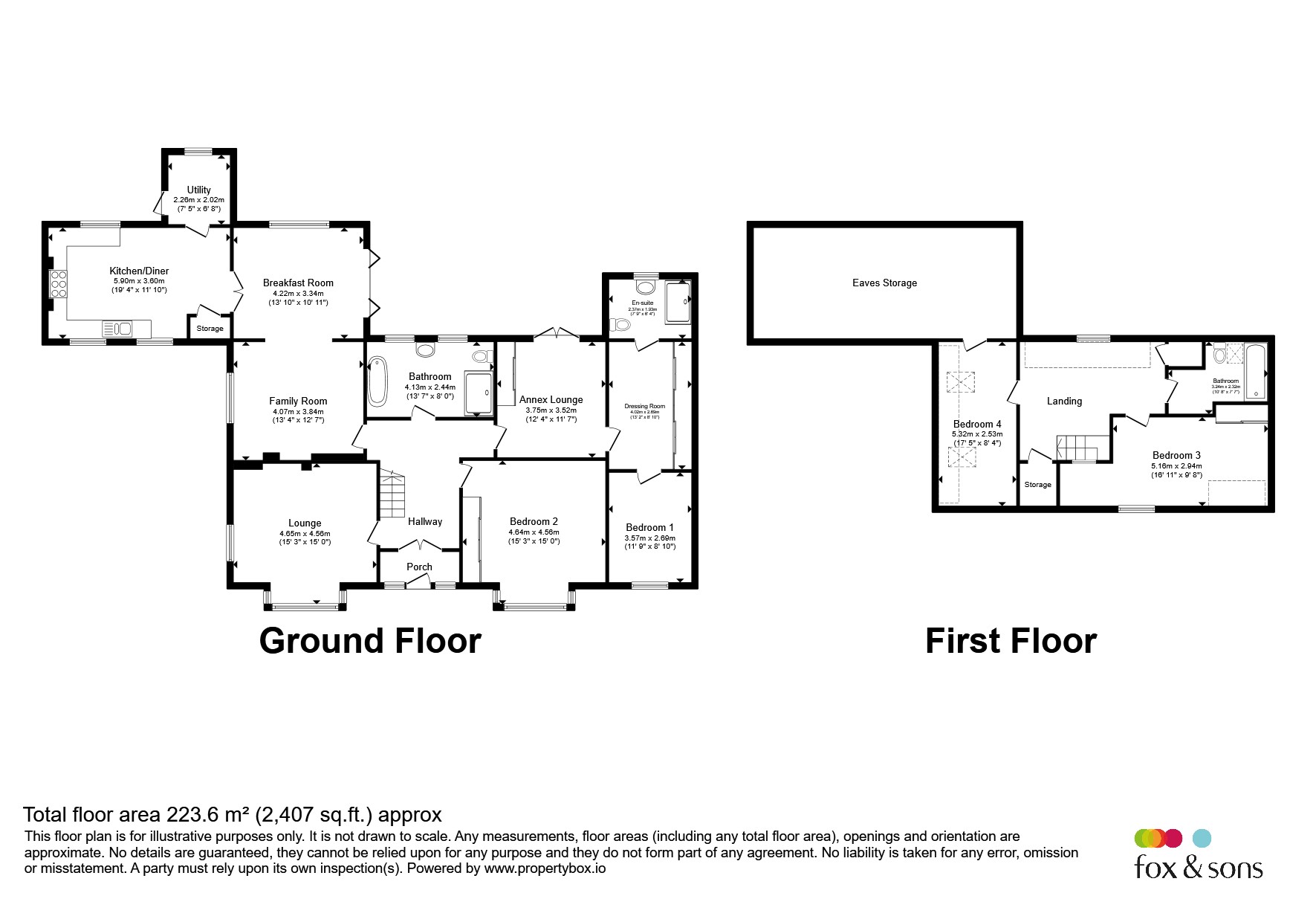 225, Callington Road, Saltash floorplan