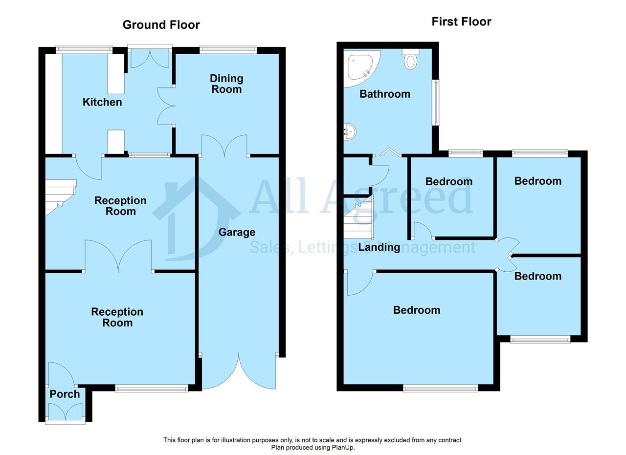 77, Queen Street, Waingroves floorplan