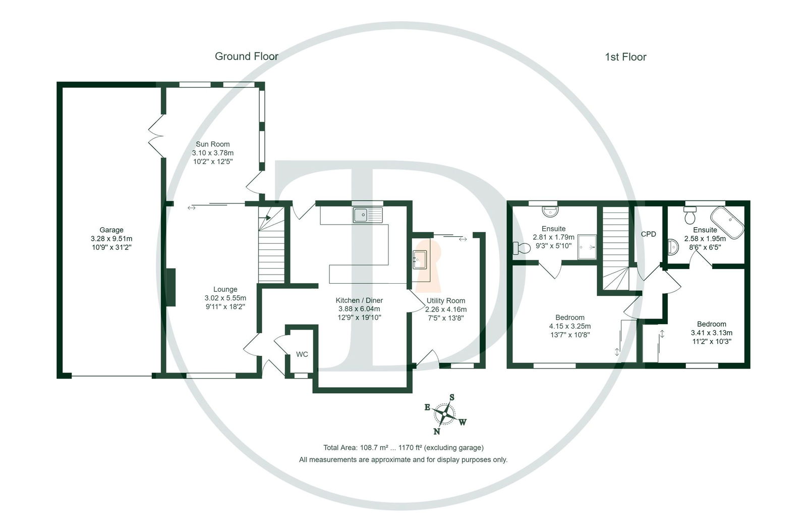 37a, Green Lane, Ellesmere Port floorplan