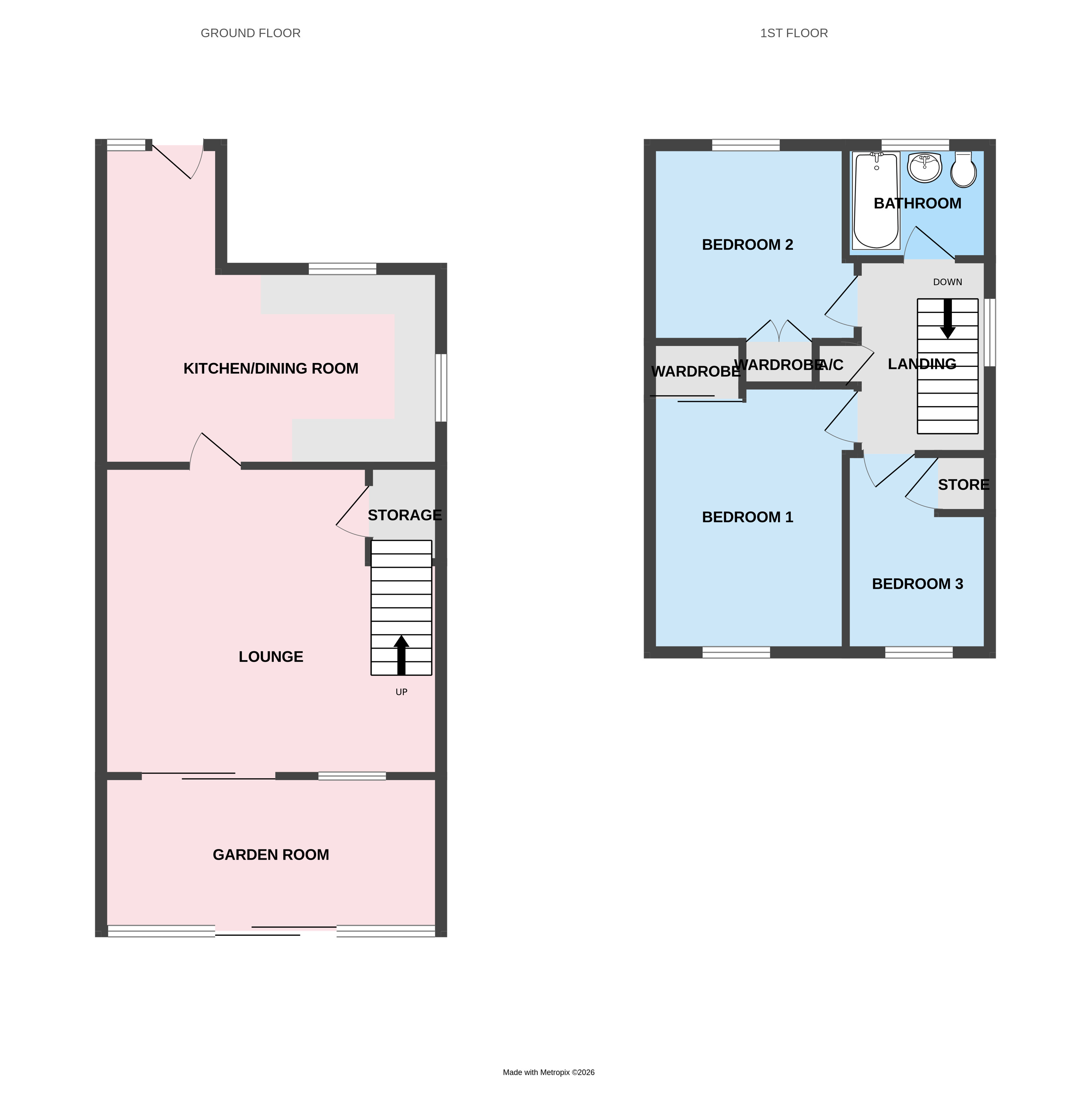 8, Peveril Bank, Telford floorplan