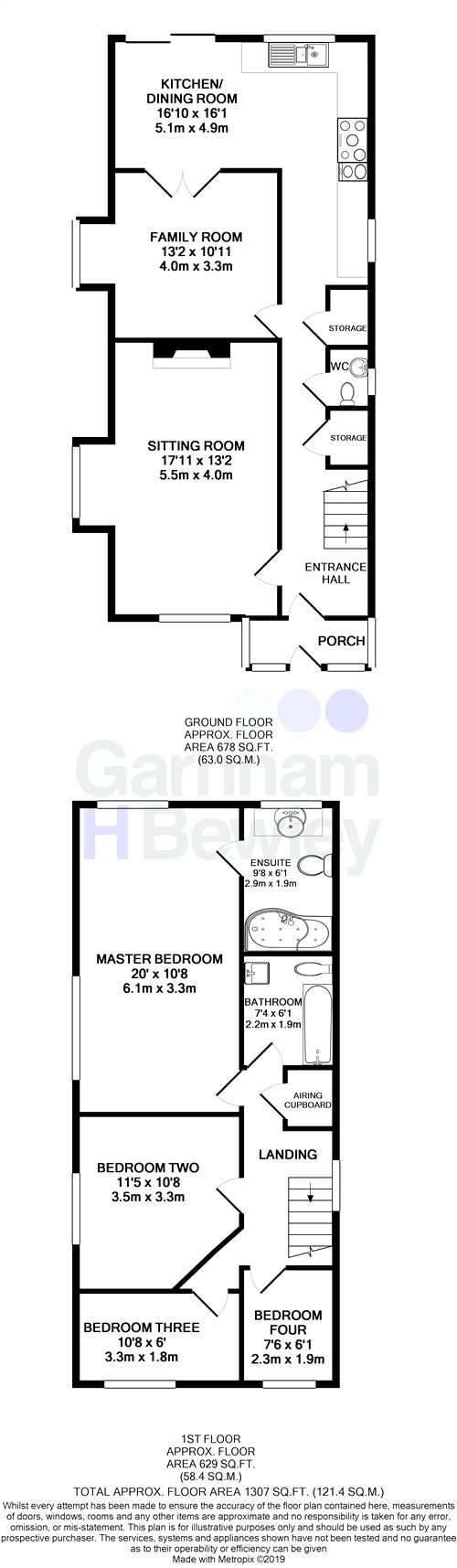 4 Bedrooms Detached house for sale in 103 Moat Road, East Grinstead, West Sussex RH19