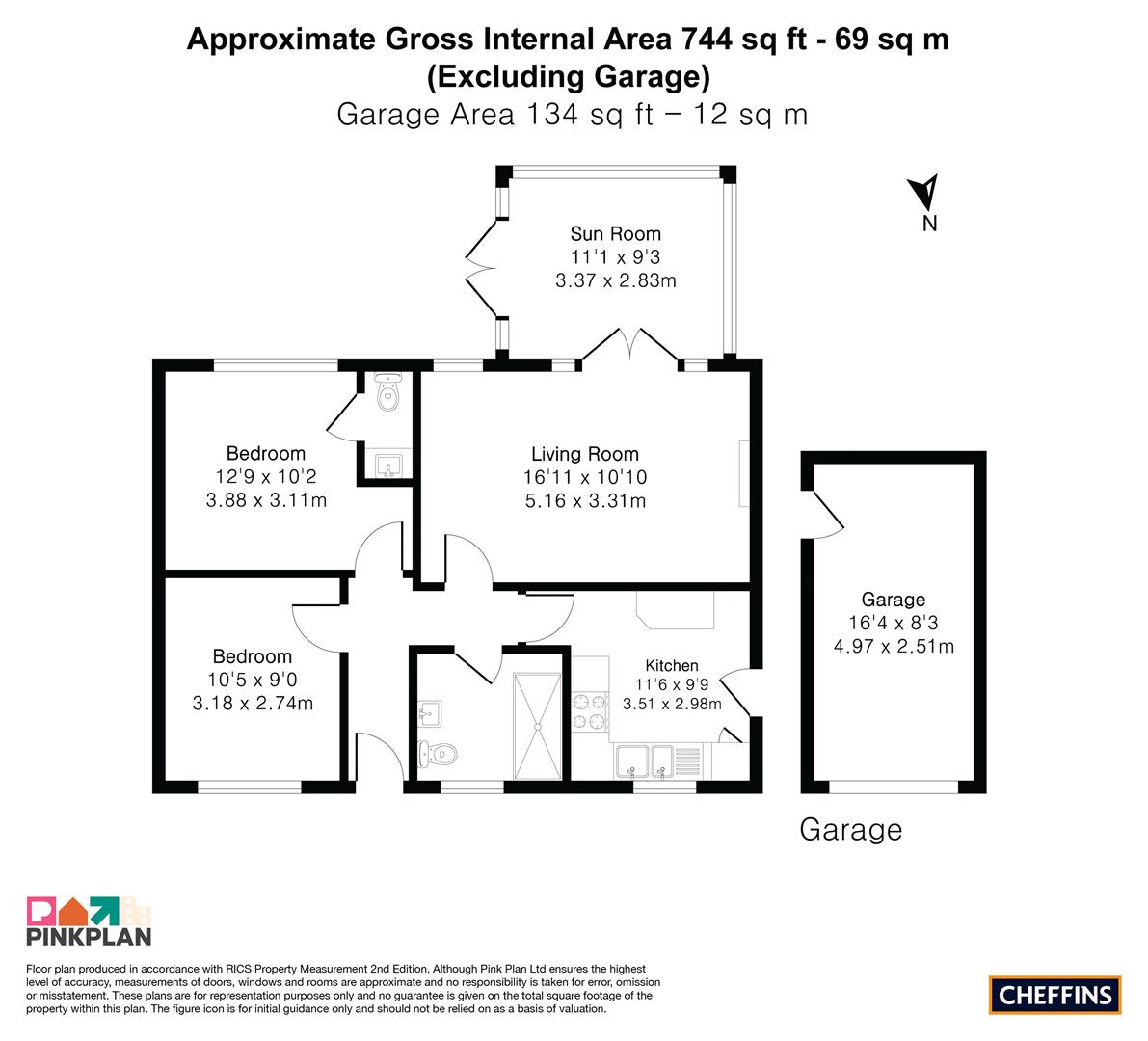 1, Wynemares, Sawston floorplan