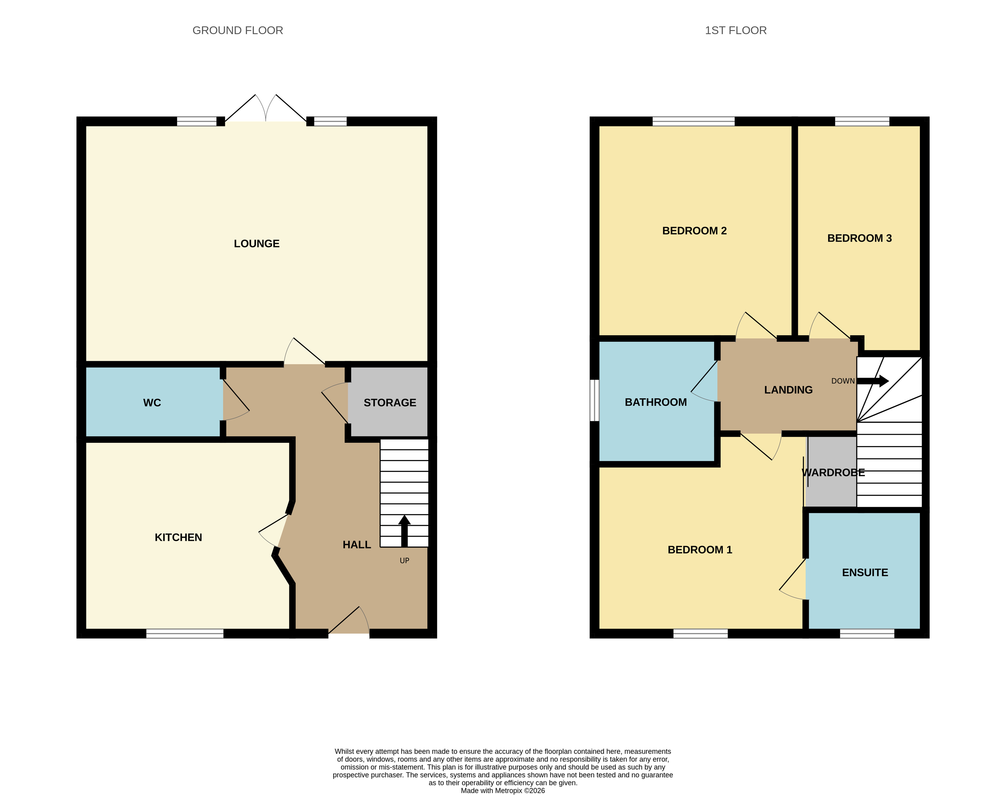 15, Milking Lane, Warwickshire floorplan