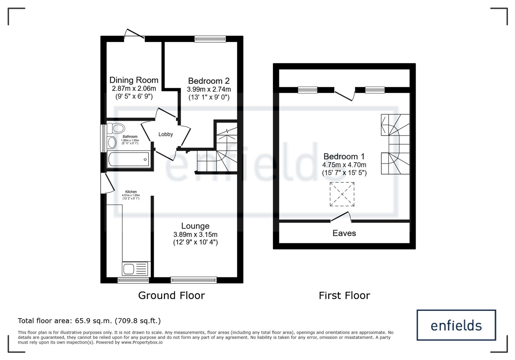 32 Corsair Drive, Southampton floorplan