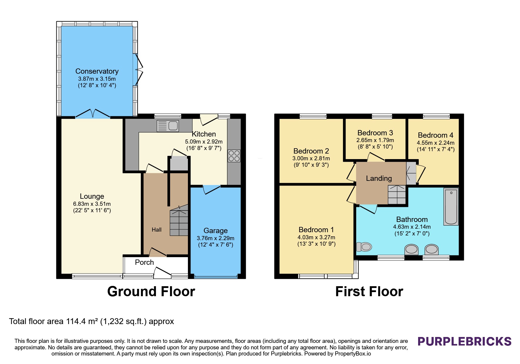 4, Smithies Avenue, Manchester floorplan