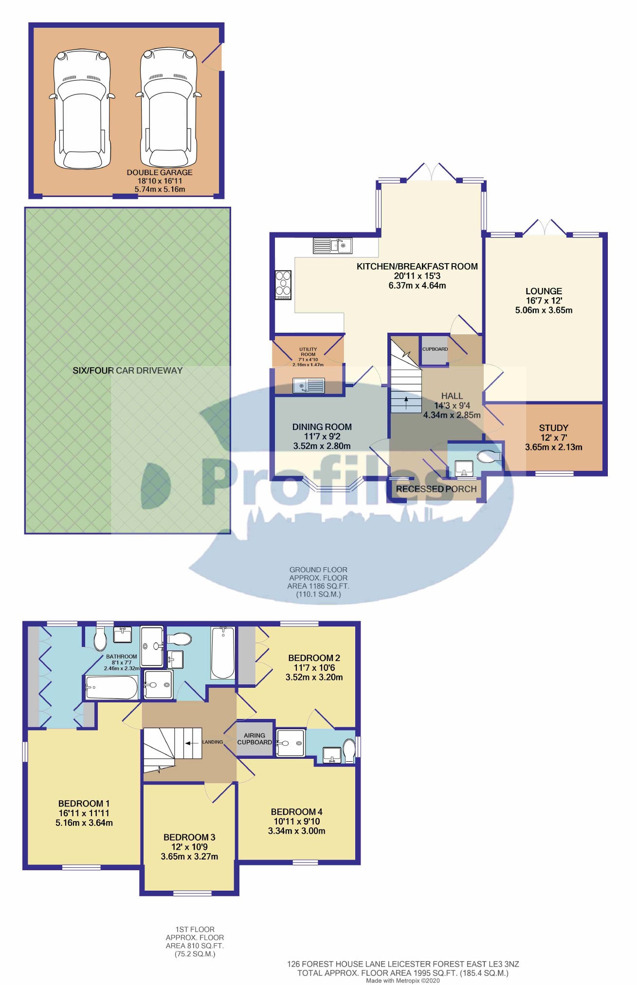 4 bed detached house for sale in Forest House Lane, Leicester Forest