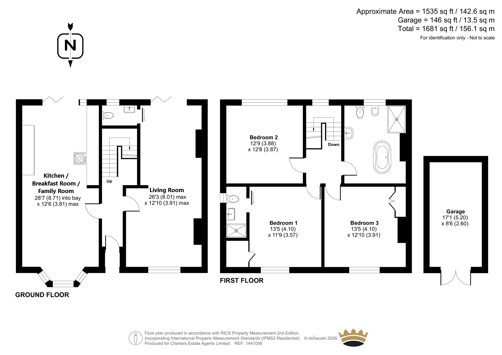 14, Brighton Road, Southampton floorplan