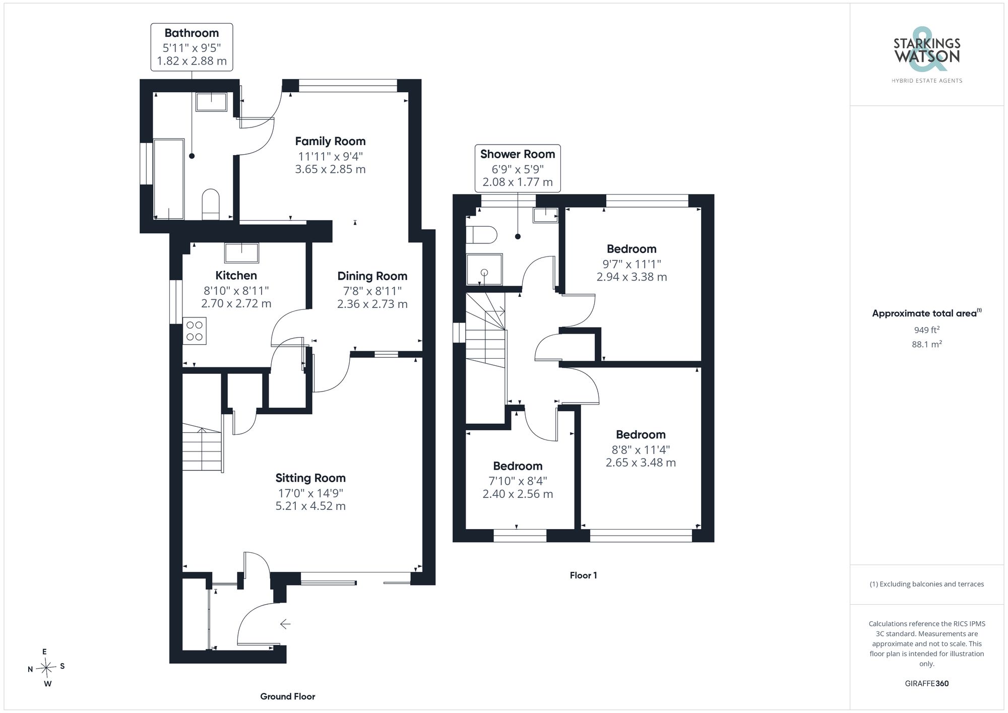 21 Englands Road, Norwich floorplan