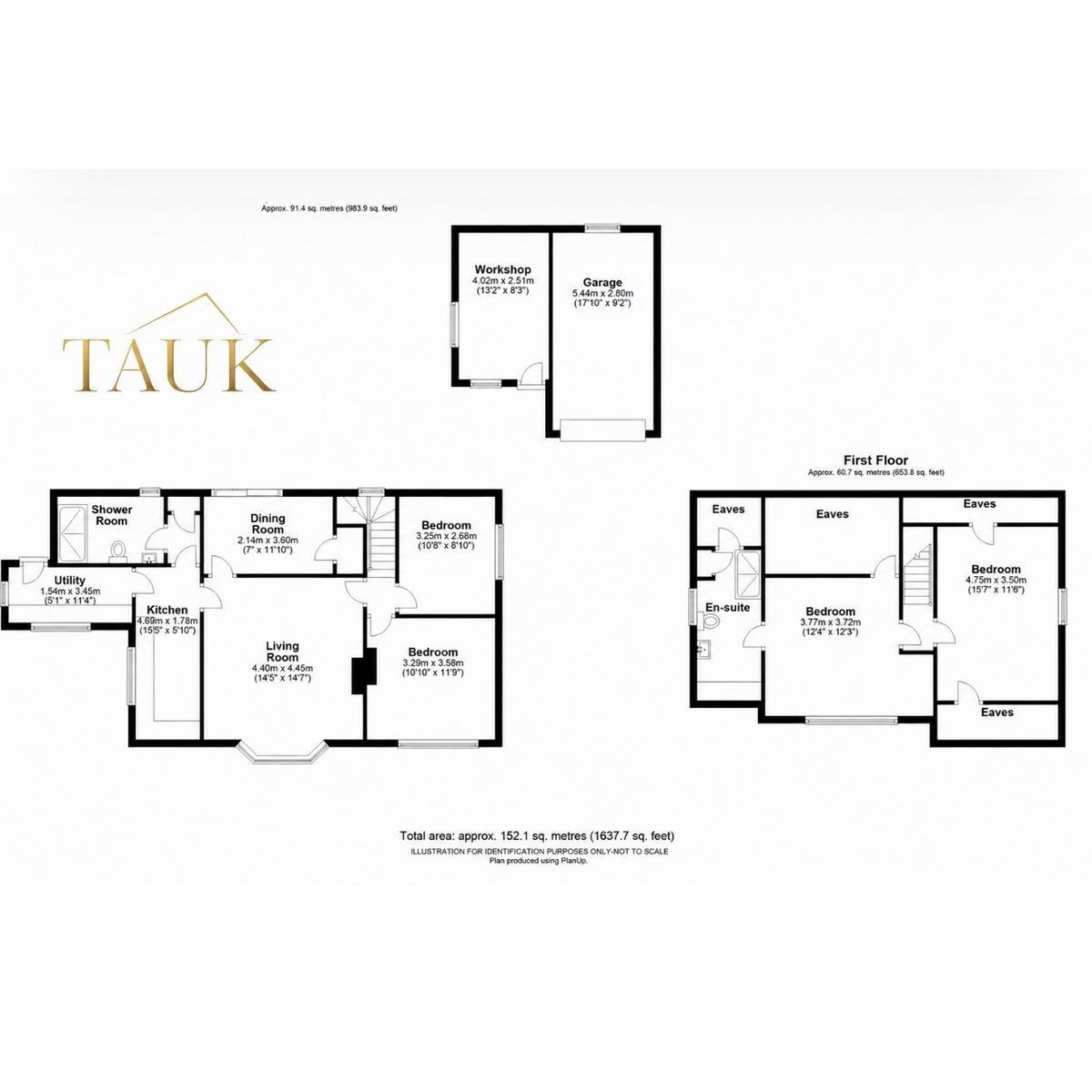 61, Selby Road, Leeds floorplan