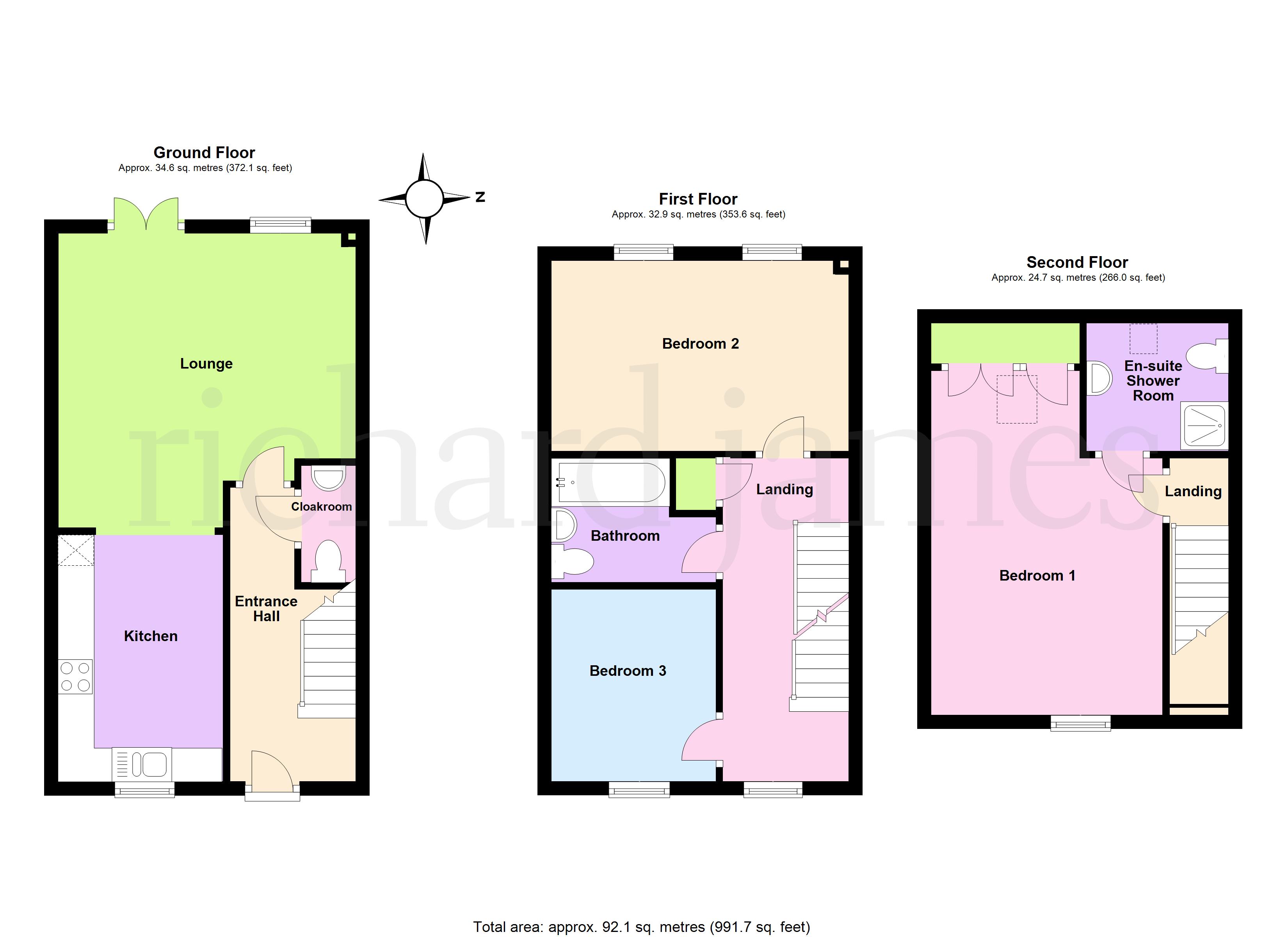102, The Embankment, Wellingborough floorplan