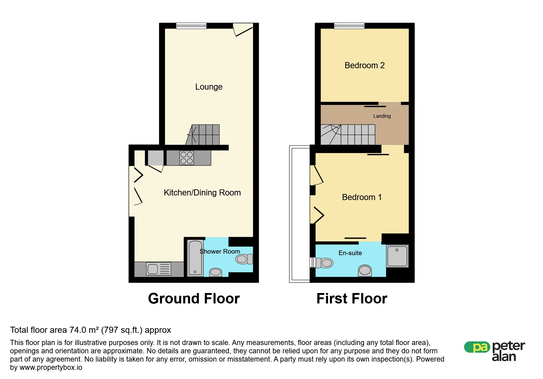 2, The Limes, Cowbridge floorplan