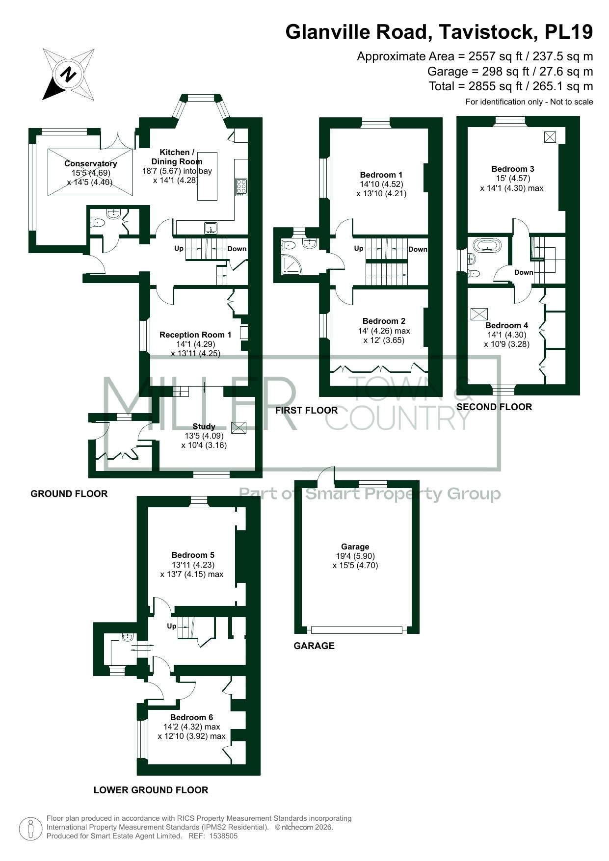 Tavistock, Devon floorplan