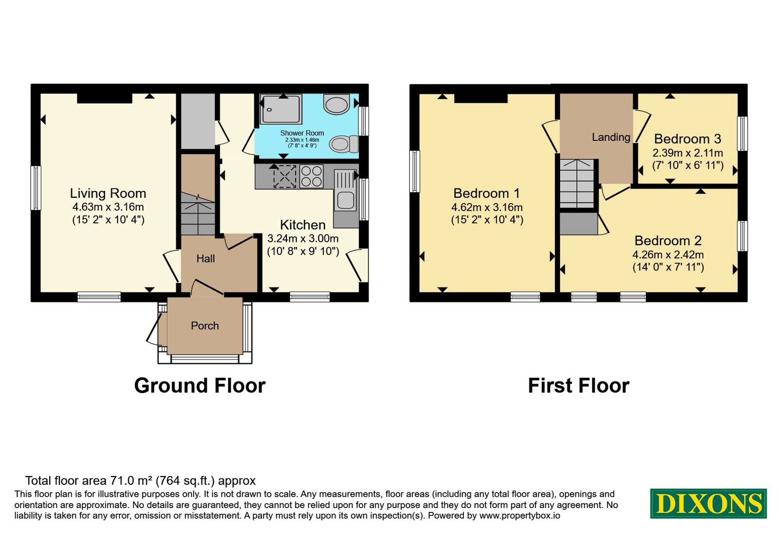 20, Trittiford Road, West Midlands floorplan