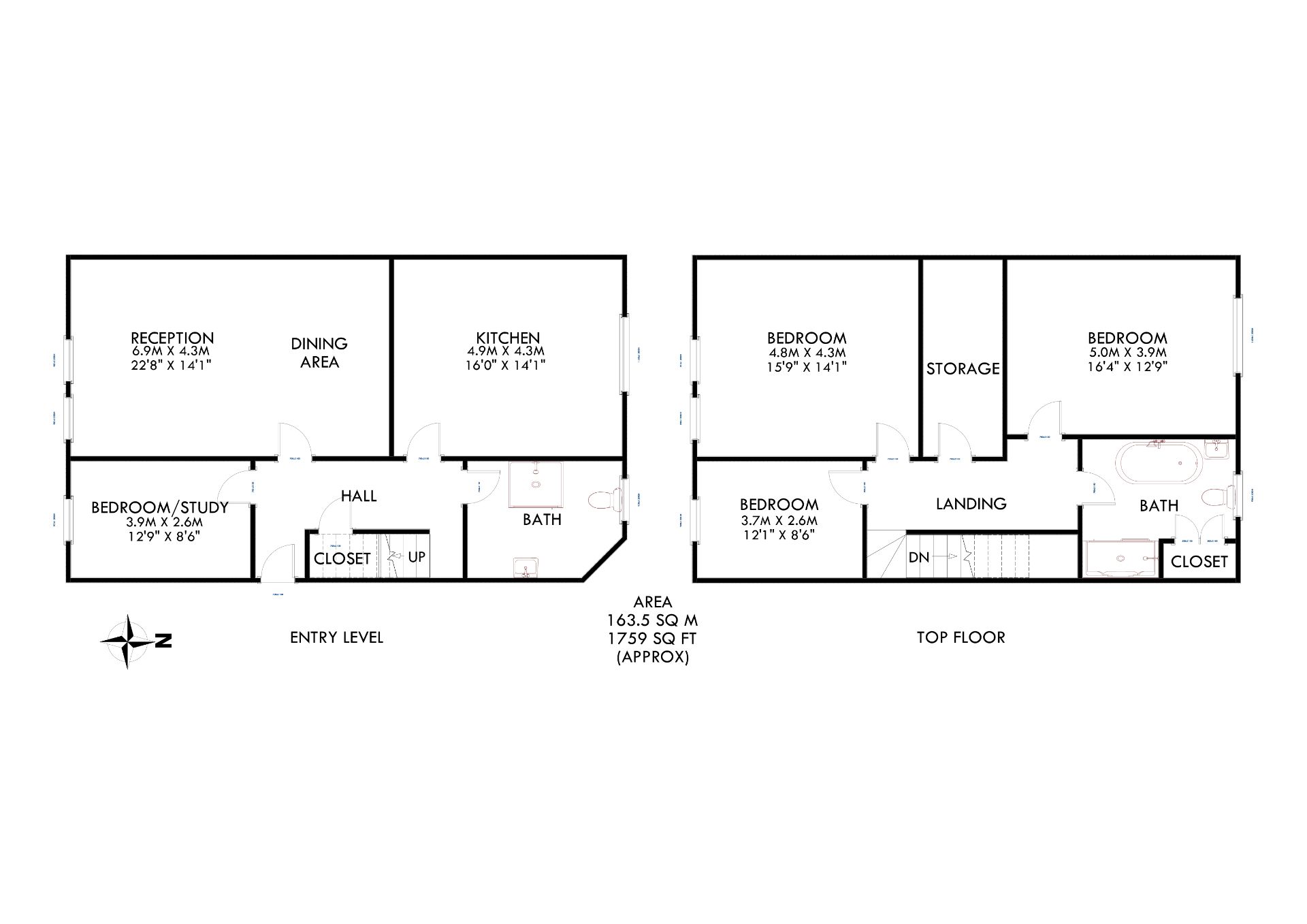 4 Bedrooms Maisonette for sale in Marina, St. Leonards-On-Sea TN38