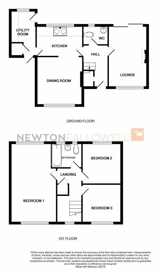 3 Bedrooms Semi-detached house for sale in Denton Avenue, Grantham NG31