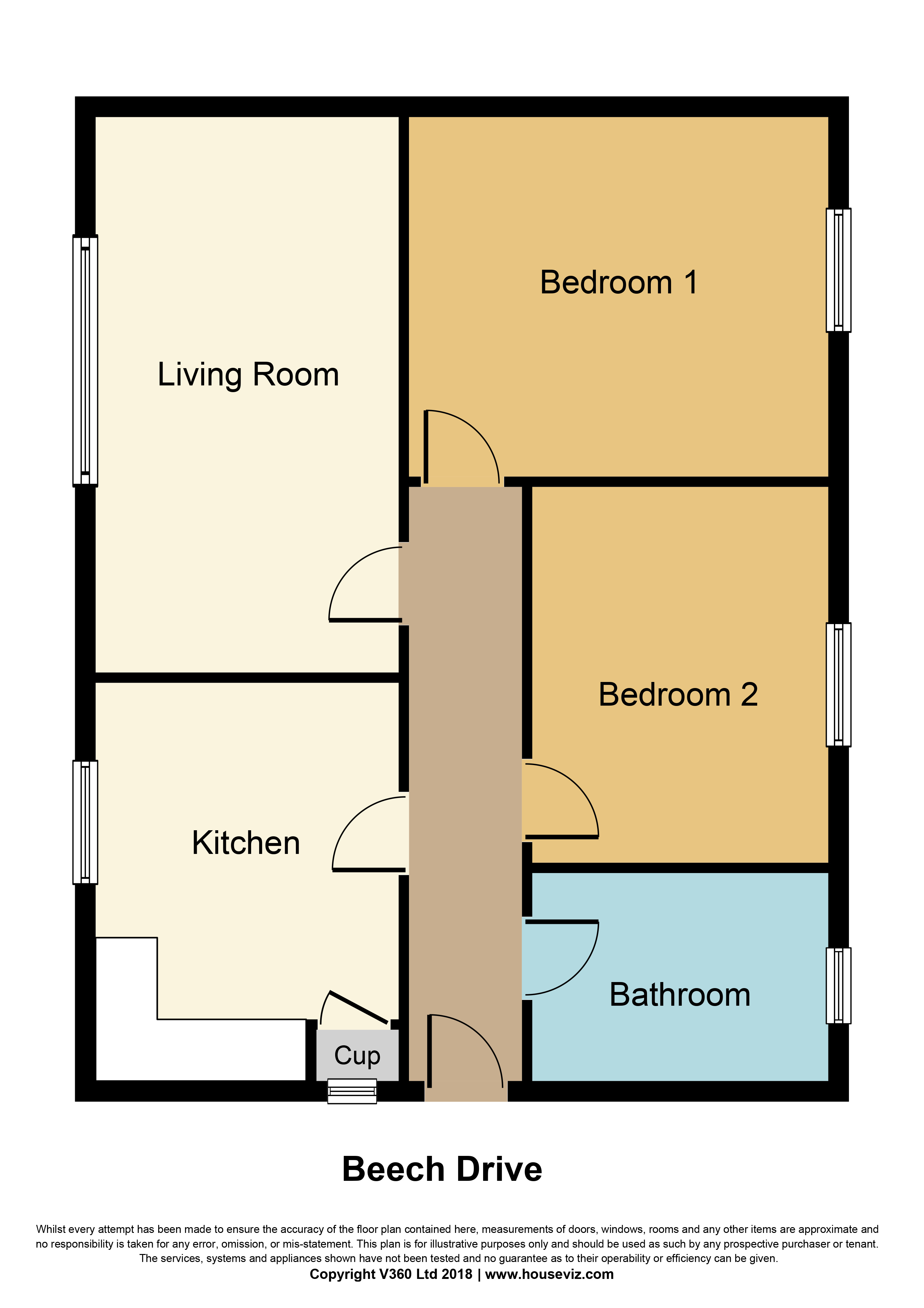 2 Bedrooms Flat for sale in 18 Beech Drive, Clydebank G81